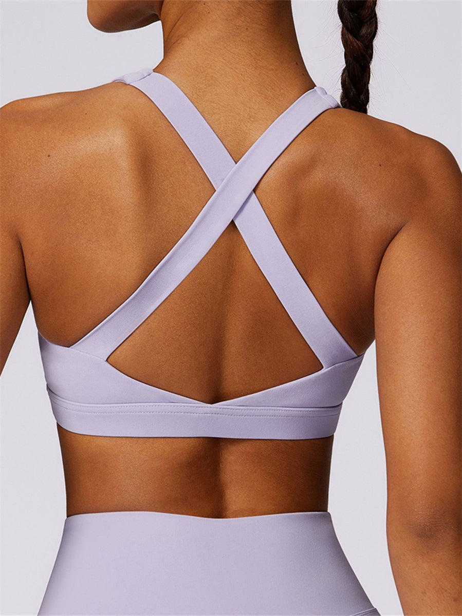 Tessa Sport Bra | Soft Charcoal
