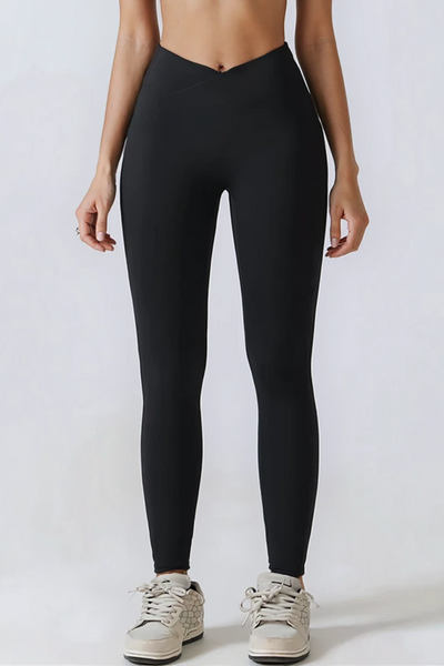 Brianna Legging none Scrunch | Black