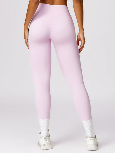 Natalia Rain Legging without Scrunch | Soft Mauve