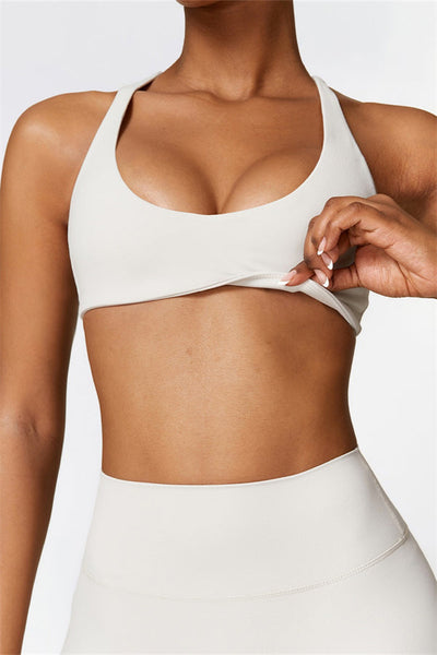 Lia Sport Bra | Pilates Pink