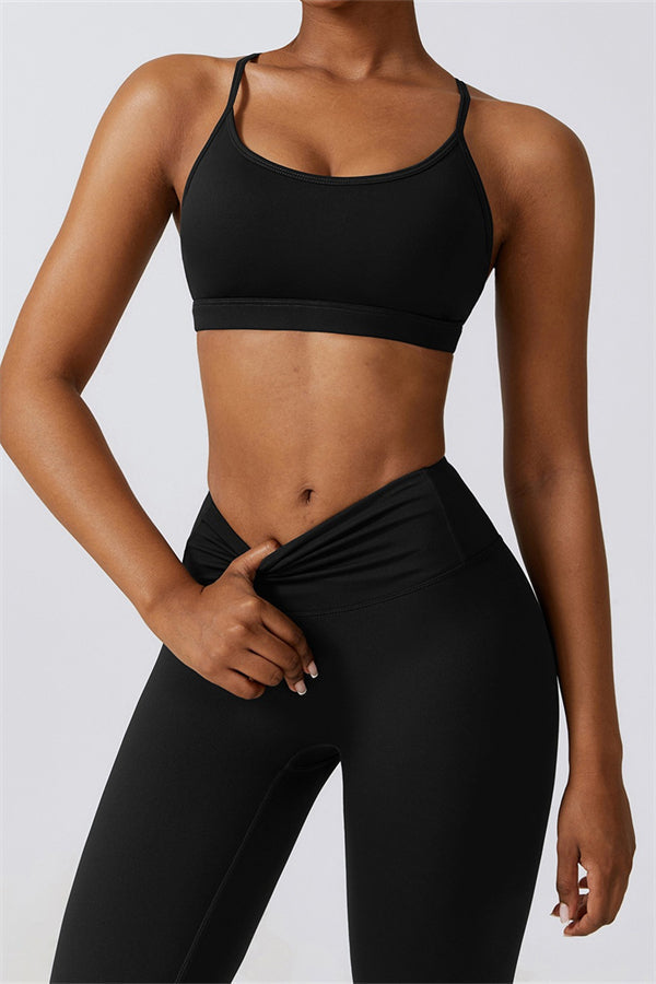 Laney Sport Bra | Light Grey