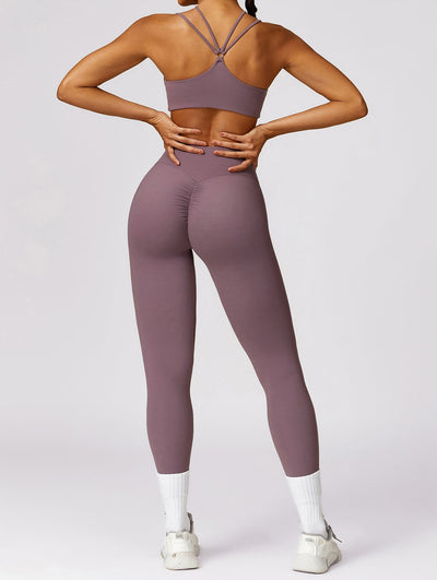Blake Sport Bra | Soft Black