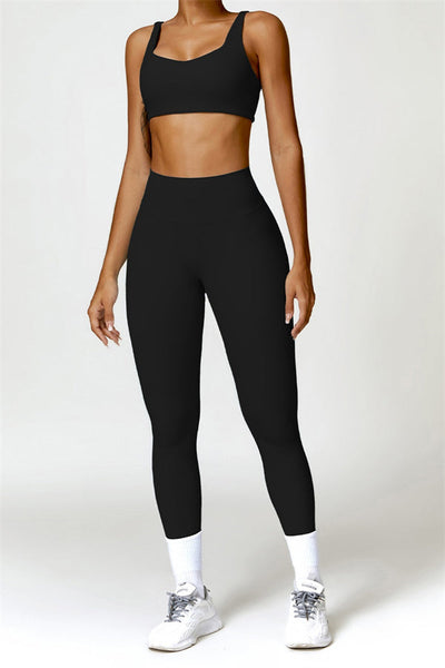 Lola Sport Bra | Pilates Pink