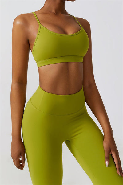 Laney Sport Bra | Light Grey