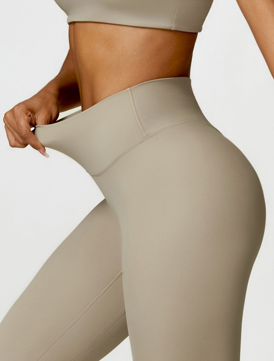 Skylar Legging with Scrunch | Steel Blue