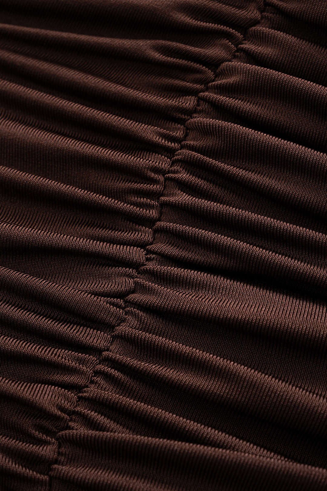 Mesh Metallic Decor Ruched Backless Sleeveless Maxi Dress