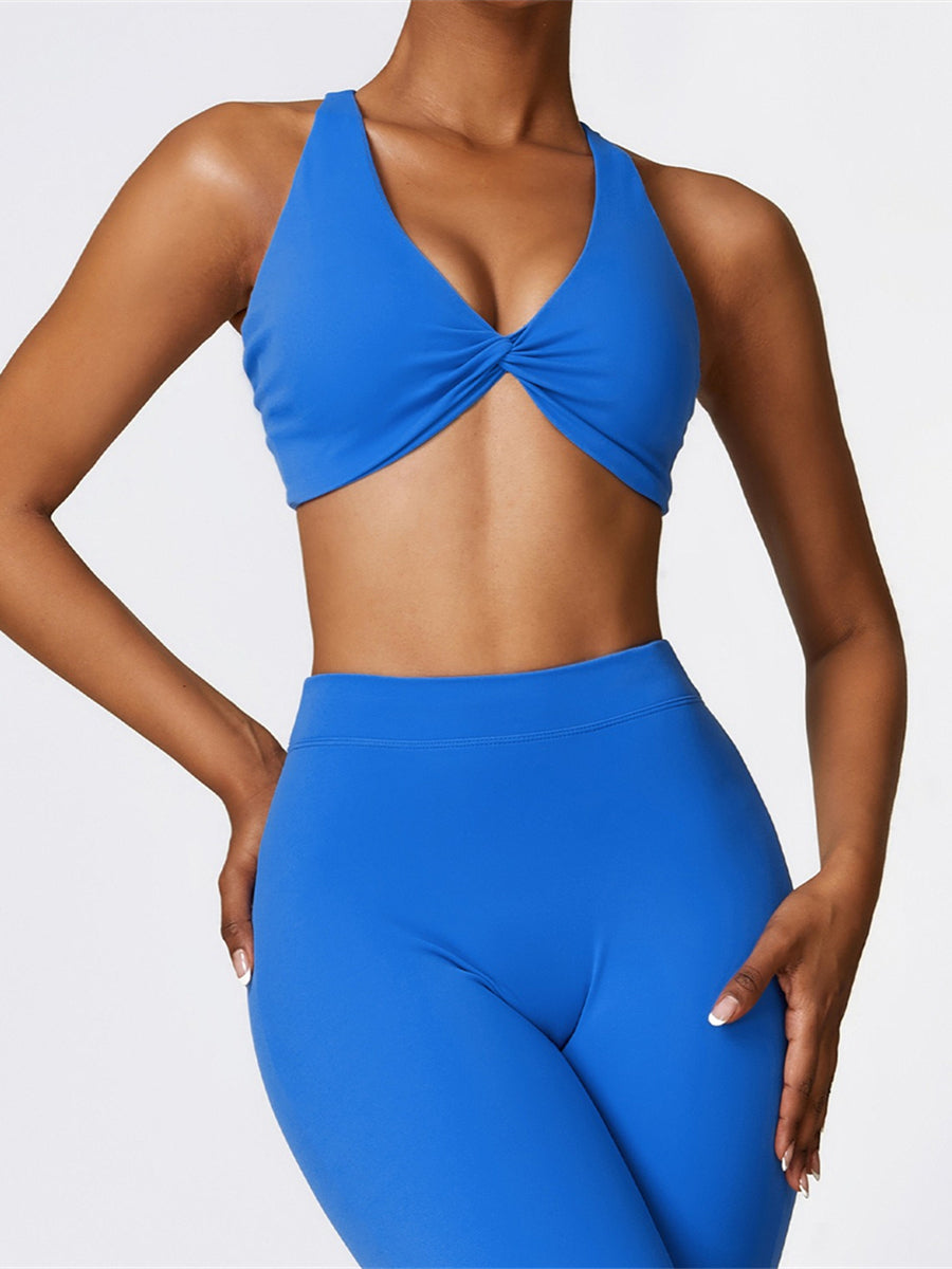 Olivia Sport Bra | Stone