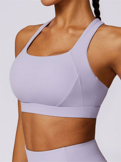 Tessa Sport Bra | Soft Charcoal