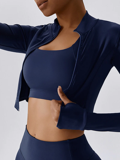 Tessa Sport Bra | Soft Charcoal