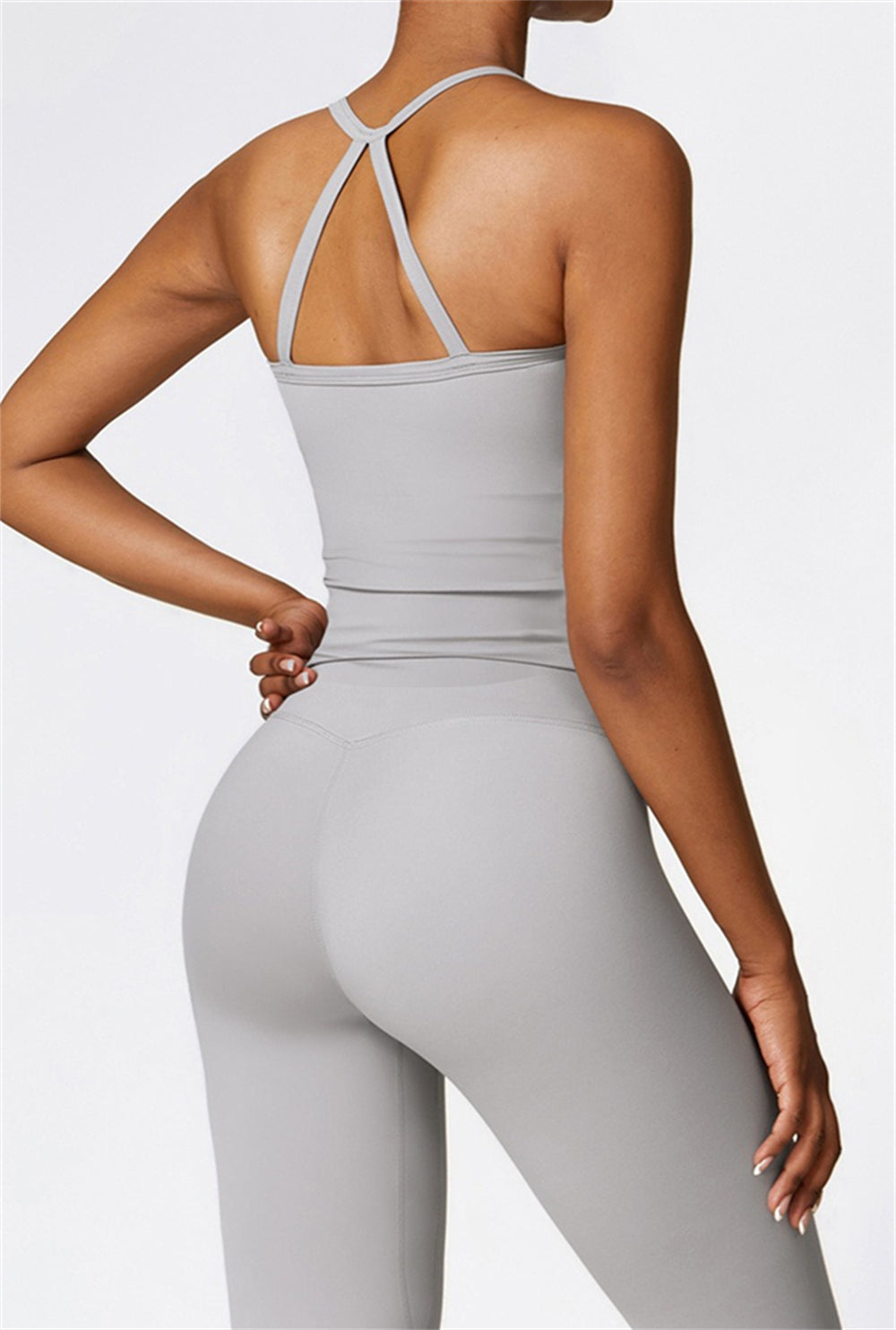 Mina Top | Light Grey