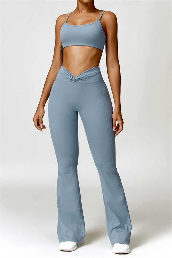 Ruby Sport Bra | Icy Lilac