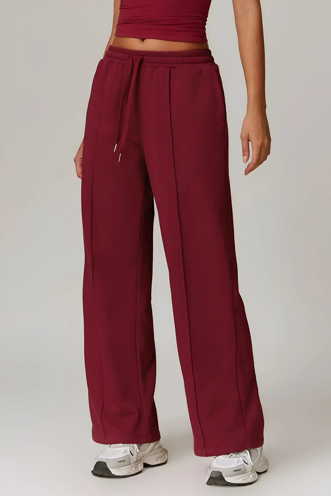 Liraz Joggers | Burgundy