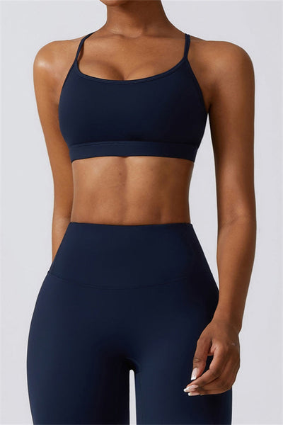 Laney Sport Bra | Light Grey