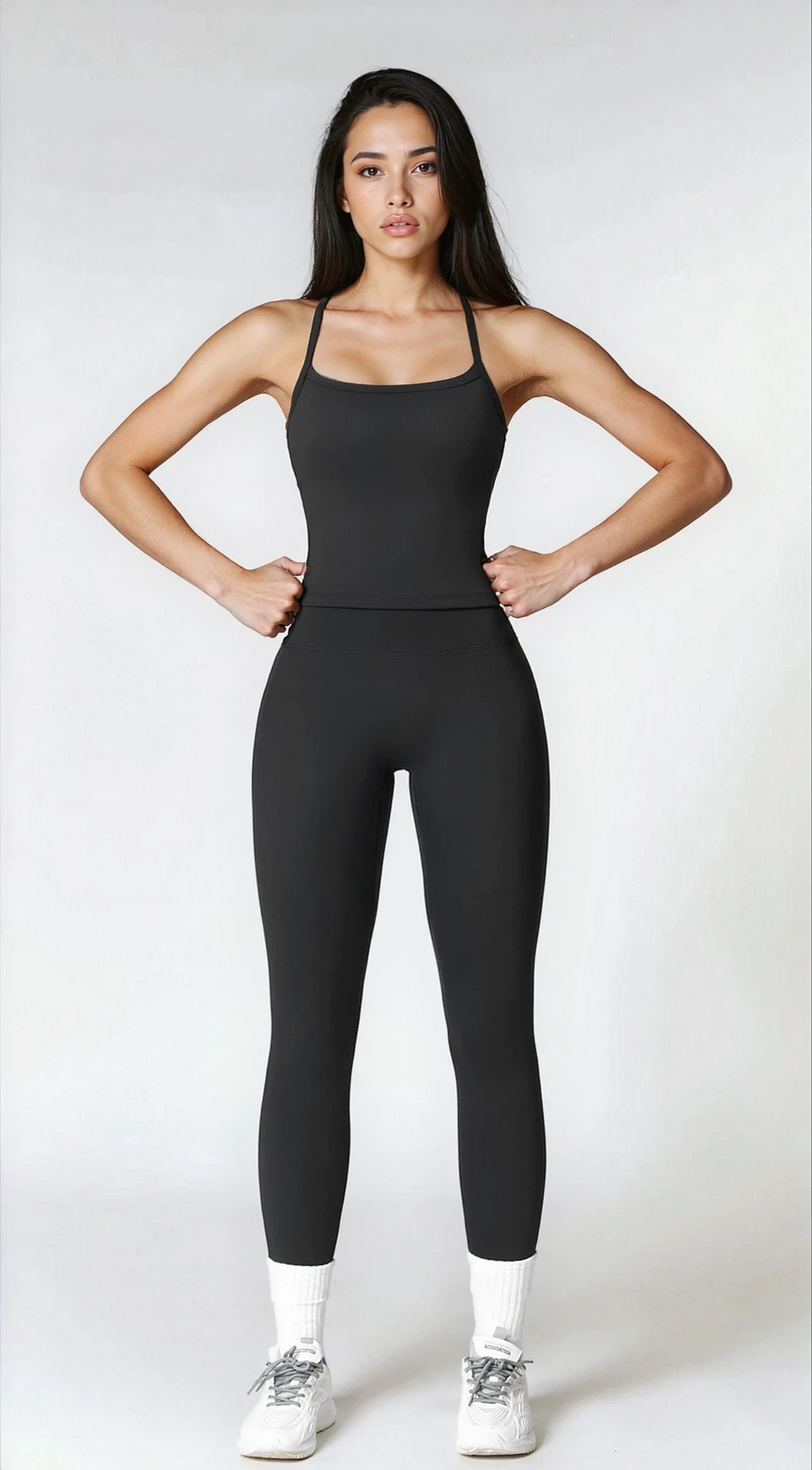 Allison Legging without Scrunch | Soft Black