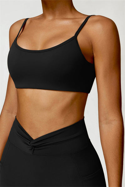 Ruby Sport Bra | Icy Lilac