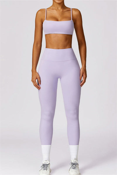 Alley Sport Bra | Lavender