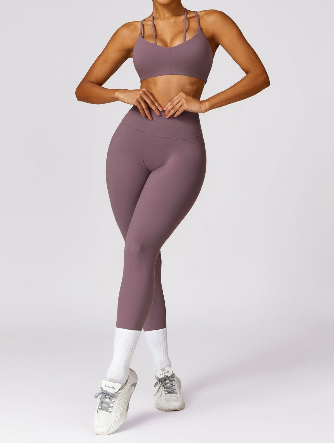 Blake Sport Bra | Soft Black
