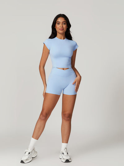 Emma Top | Cloudy Blue
