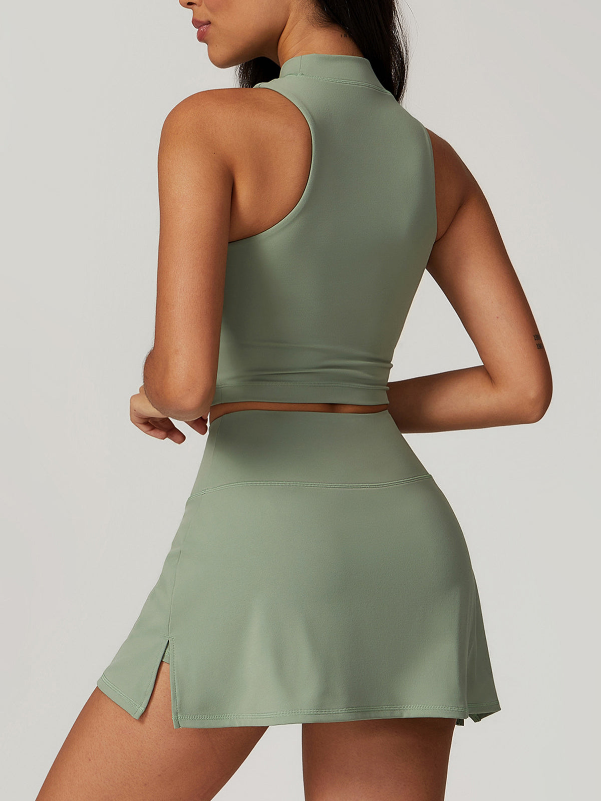 Ivy Crop Top | Mist