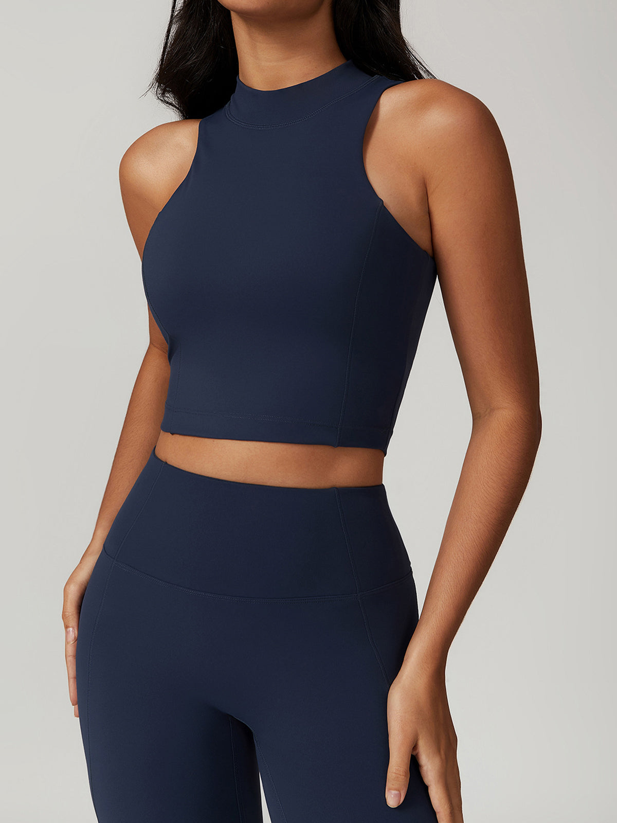 Ivy Crop Top | Mist