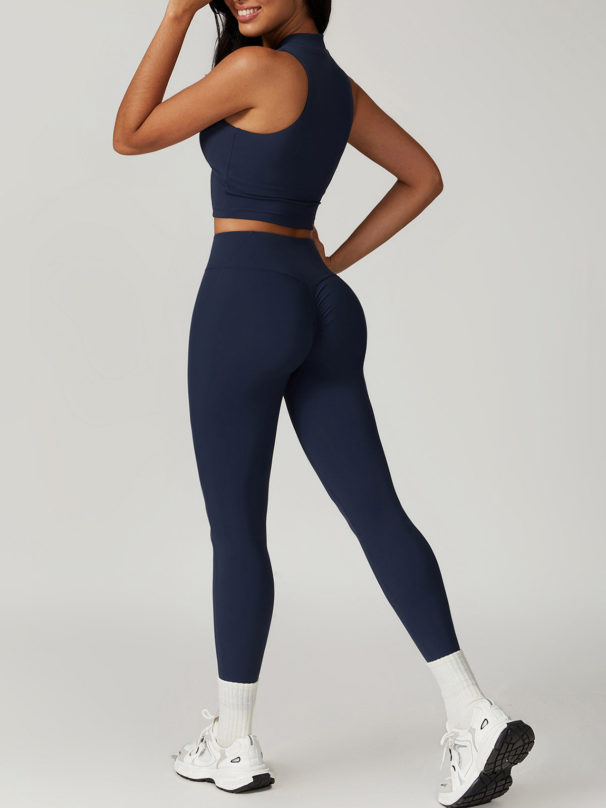 Ivy Crop Top | Mist