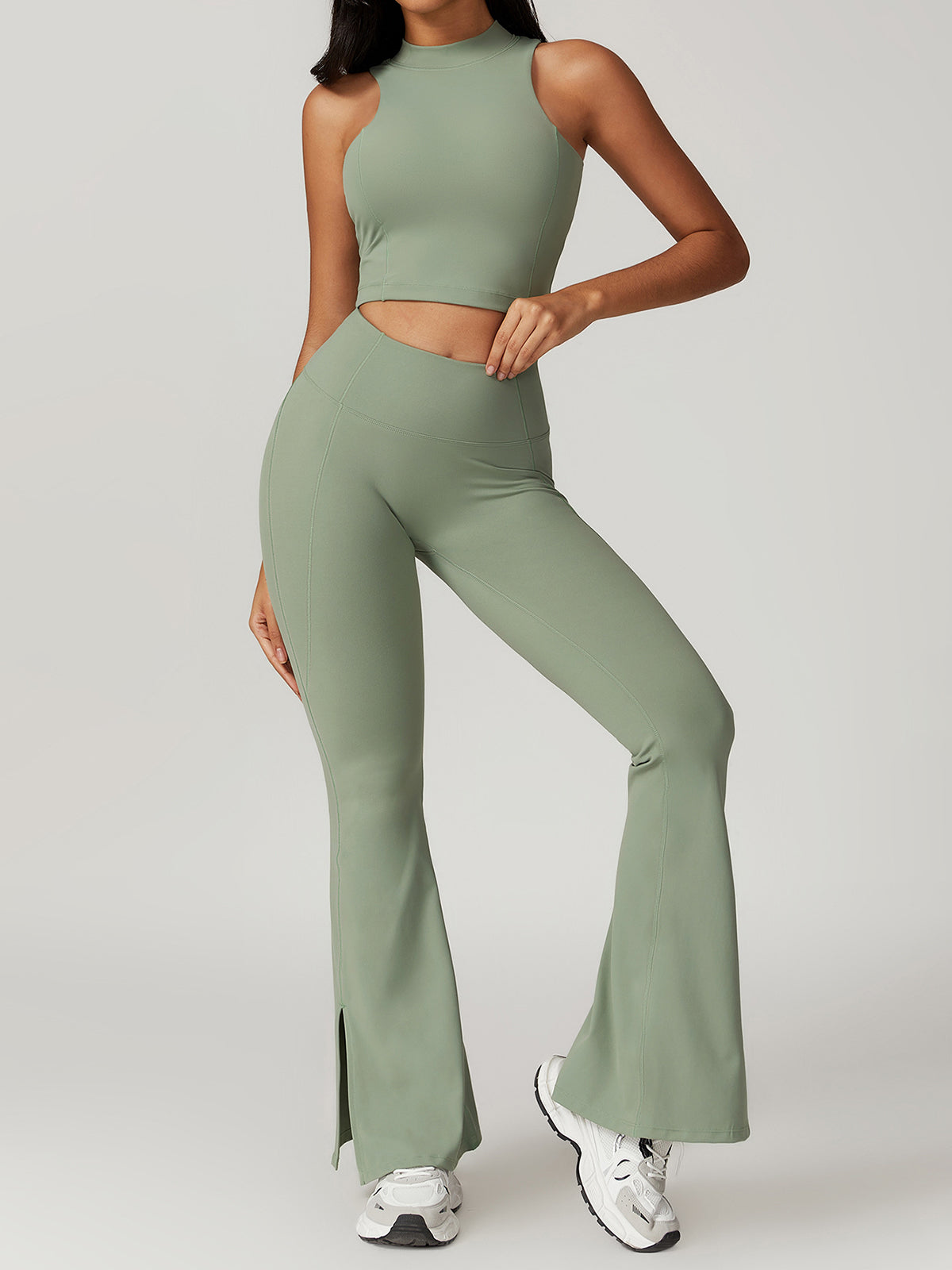 Ivy Crop Top | Mist