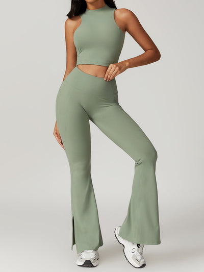 Ivy Crop Top | Mist
