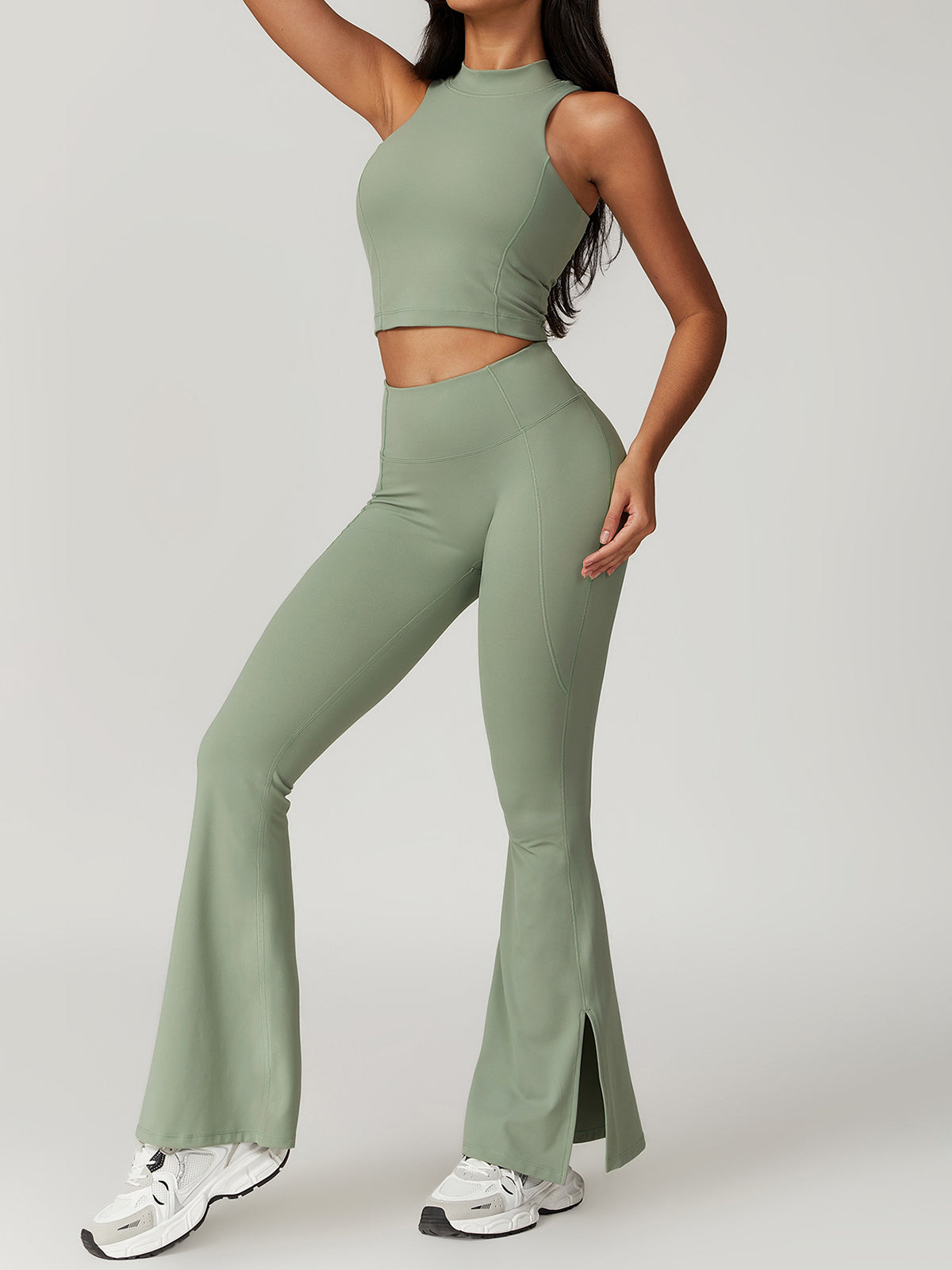 Ivy Crop Top | Mist