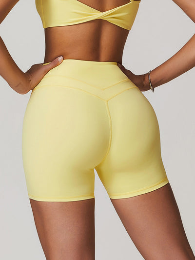 Fade Short without Scrunch | Citrus Sorbet