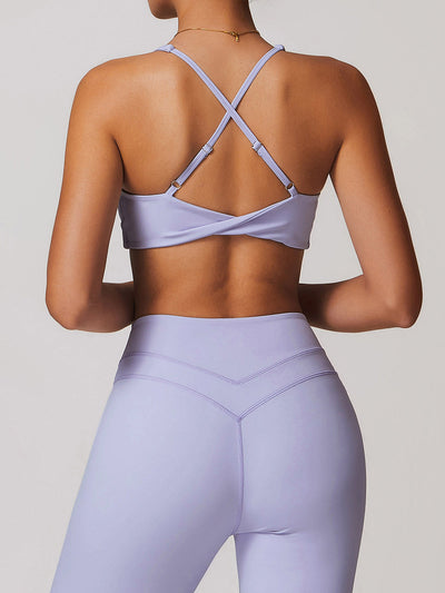 Suki Sport Bra | Citrus Sorbert