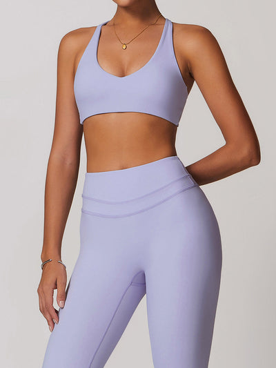Suki Sport Bra | Citrus Sorbert