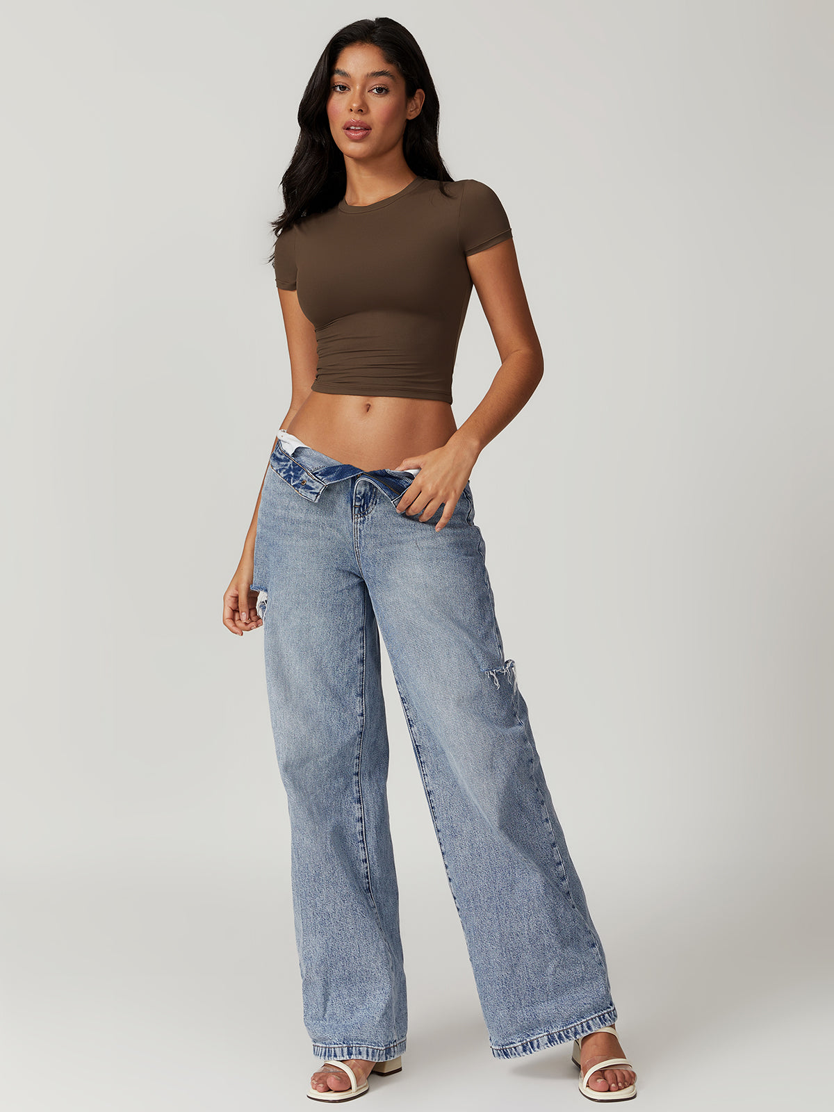 Dylan Top | Walnut