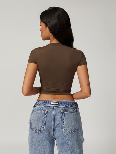 Dylan Top | Walnut