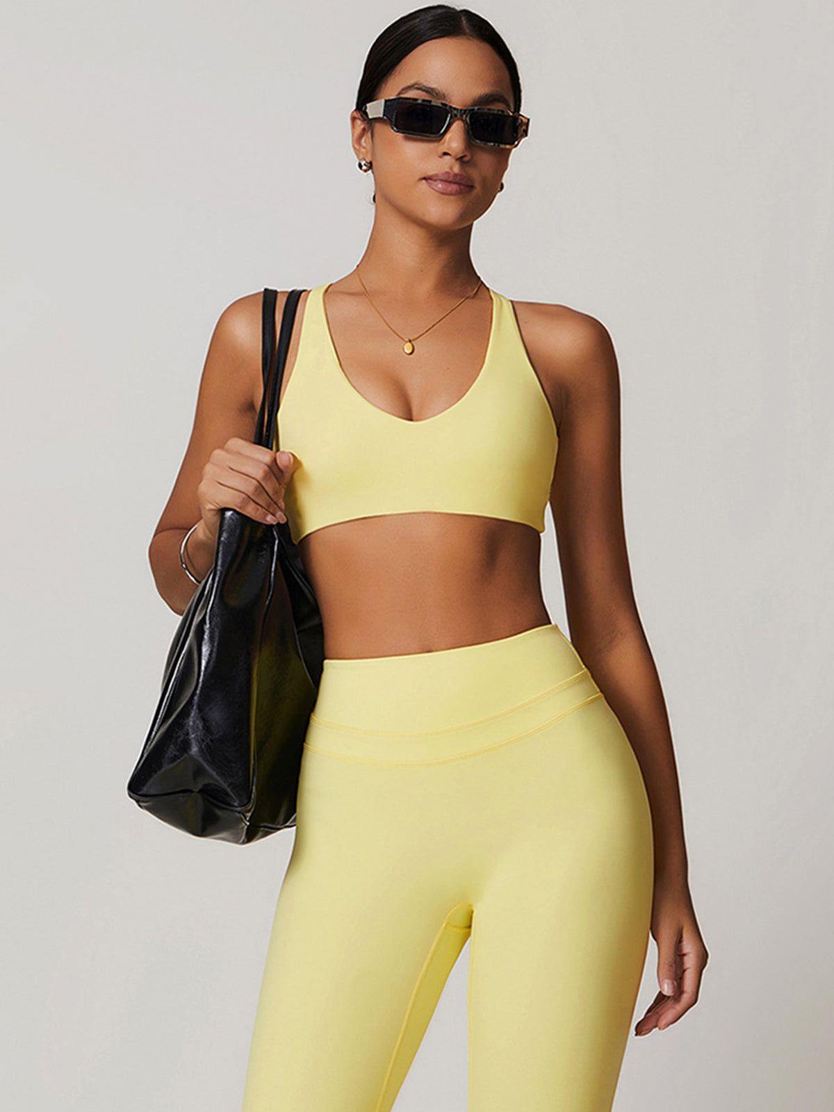 Suki Sport Bra | Citrus Sorbert