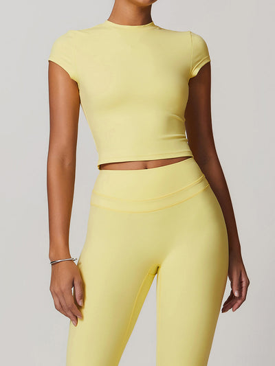 Lauren Top | Citrus Sorbert