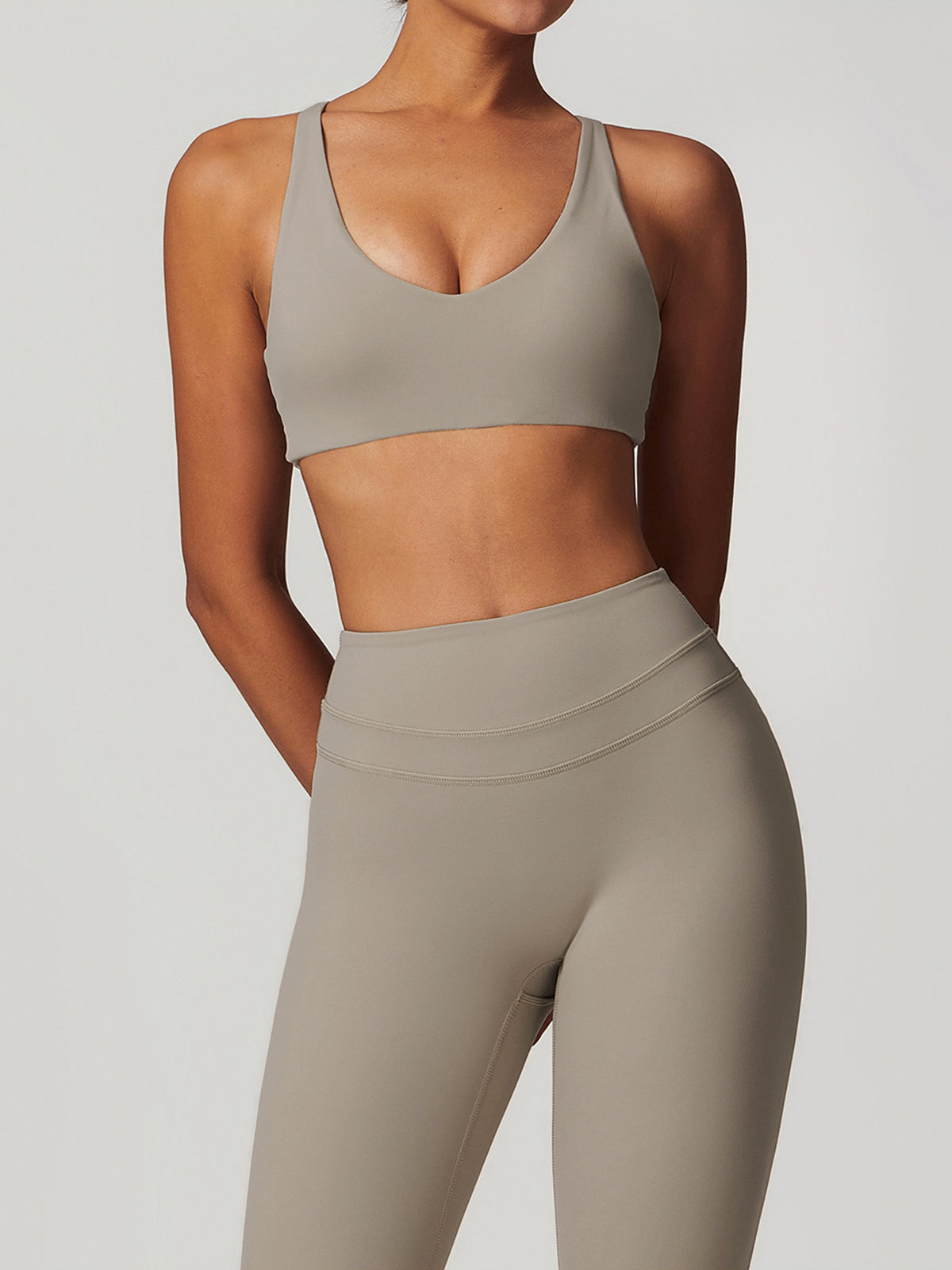 Suki Sport Bra | Citrus Sorbert