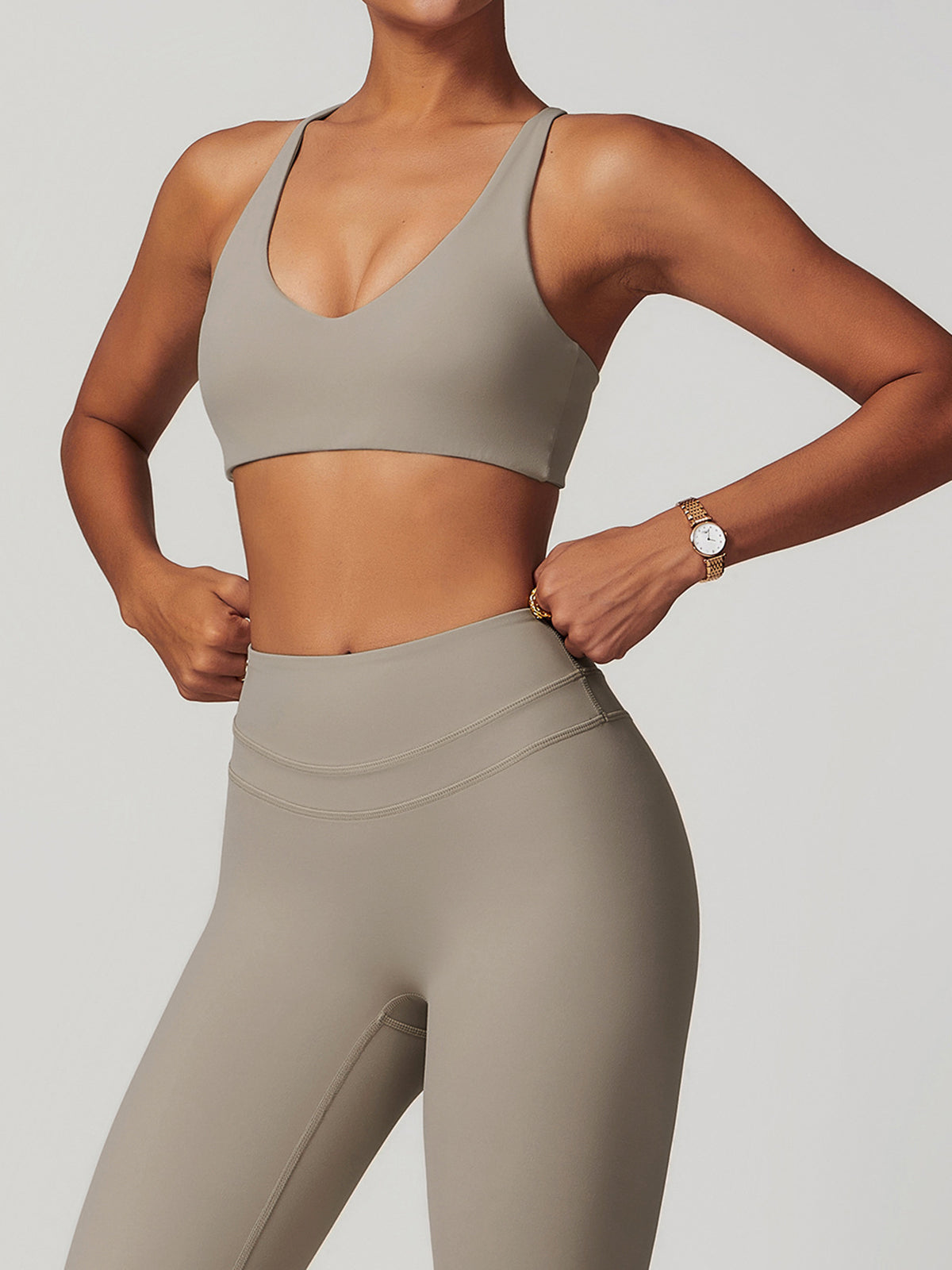 Suki Sport Bra | Citrus Sorbert