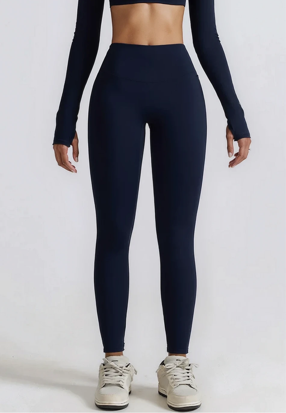 Danica Legging with Scrunch | Navy
