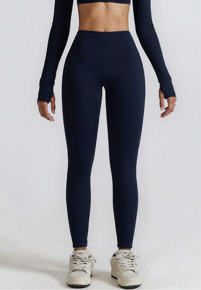 Danica Legging with Scrunch | Navy