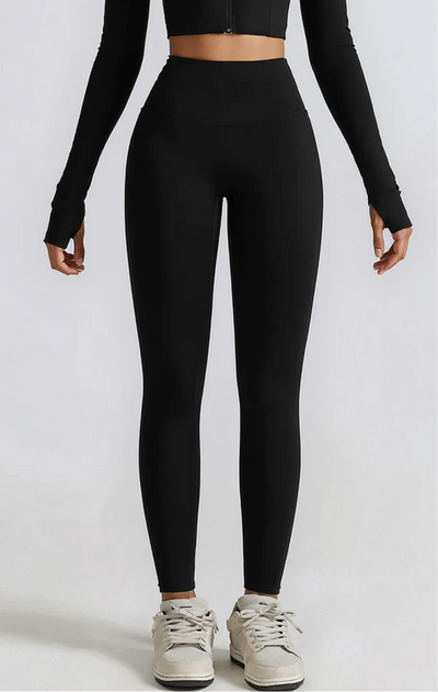 Danica Legging with Scrunch | Black