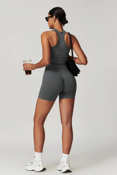 Aislinn Top | Deep Grey