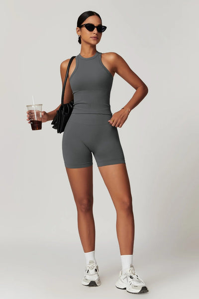 Aislinn Top | Deep Grey