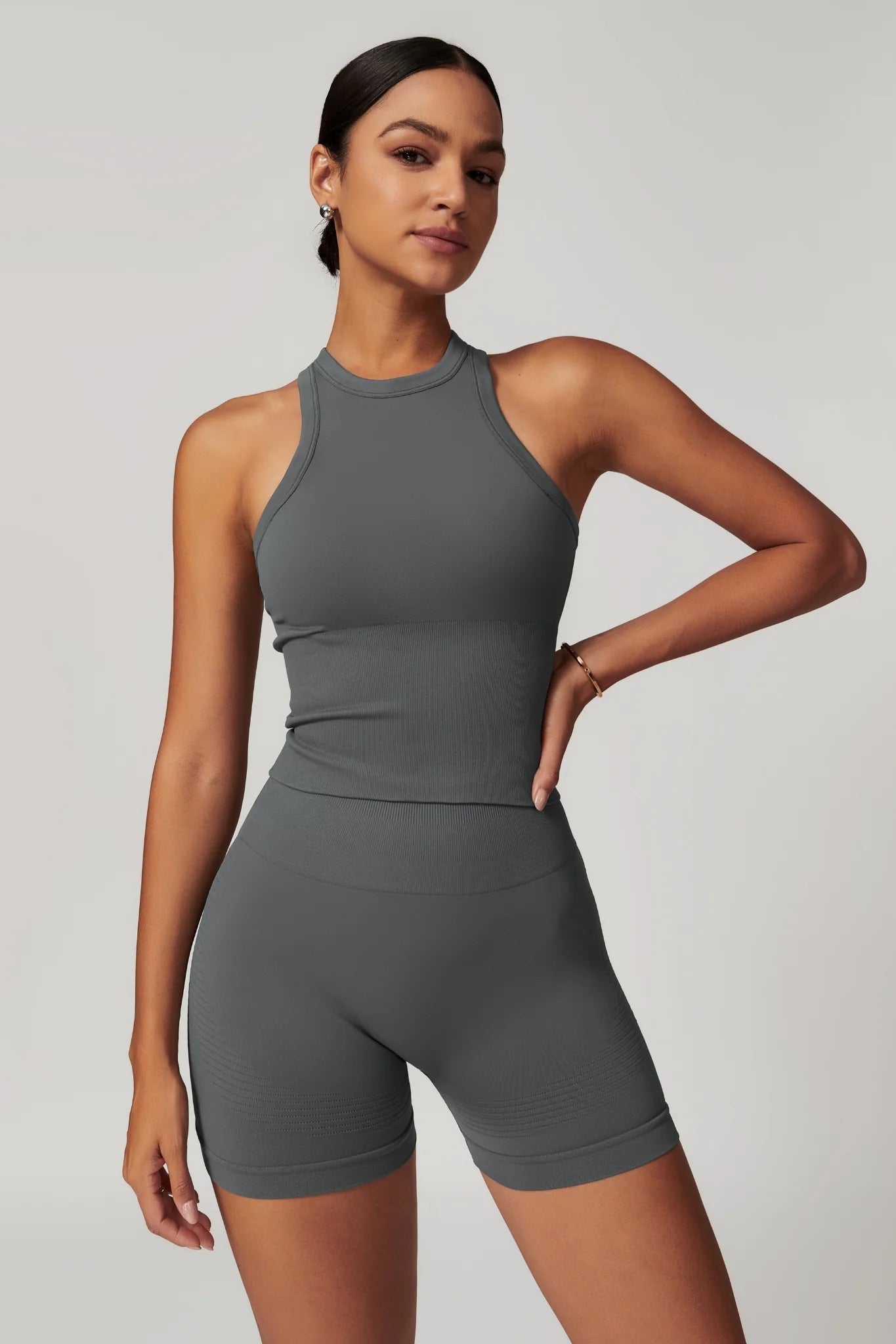 Aislinn Top | Deep Grey