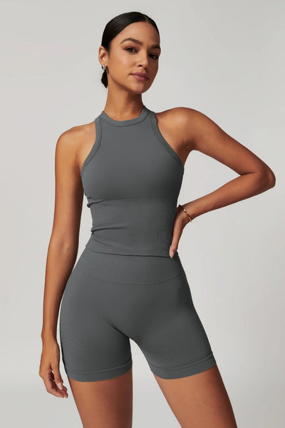Aislinn Top | Deep Grey