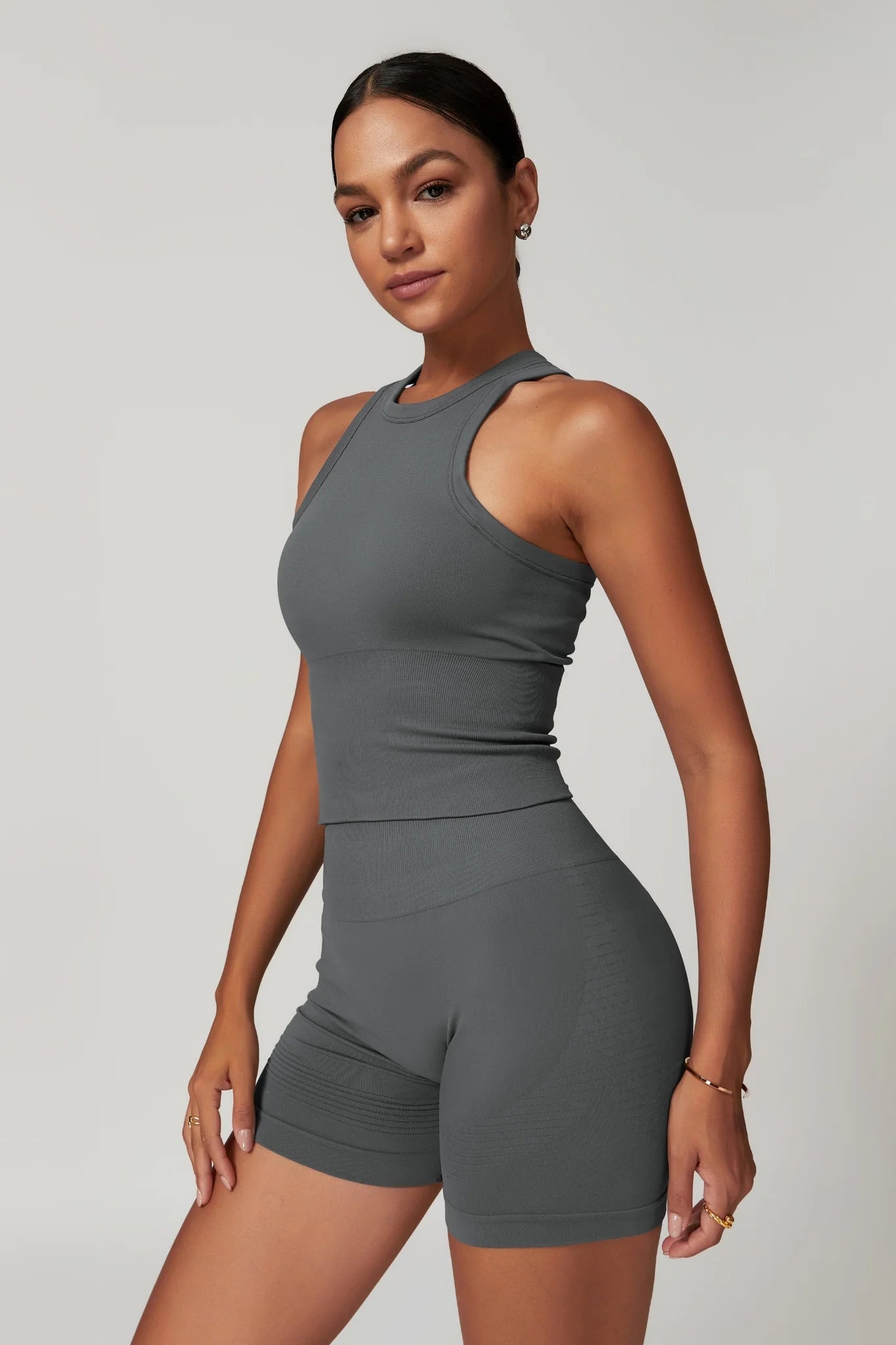 Aislinn Top | Deep Grey