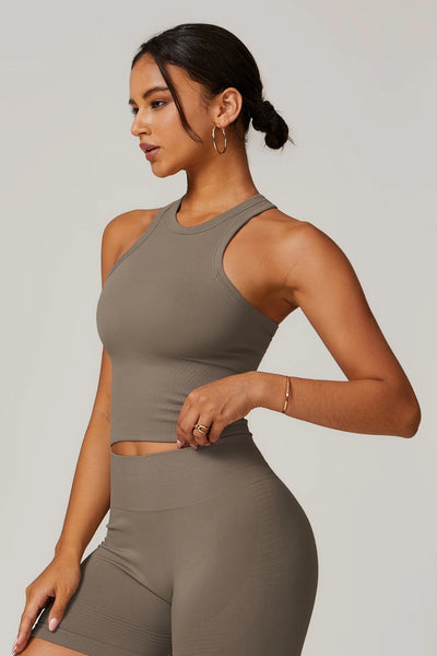 Aislinn Top | Deep Grey