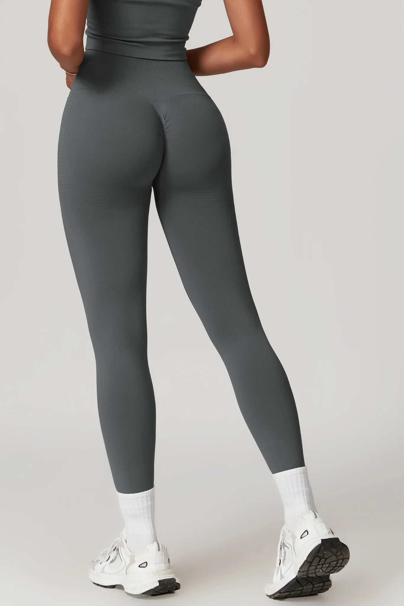 Anthea Legging with Scrunch | Black
