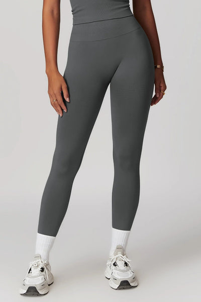 Anthea Legging with Scrunch | Black