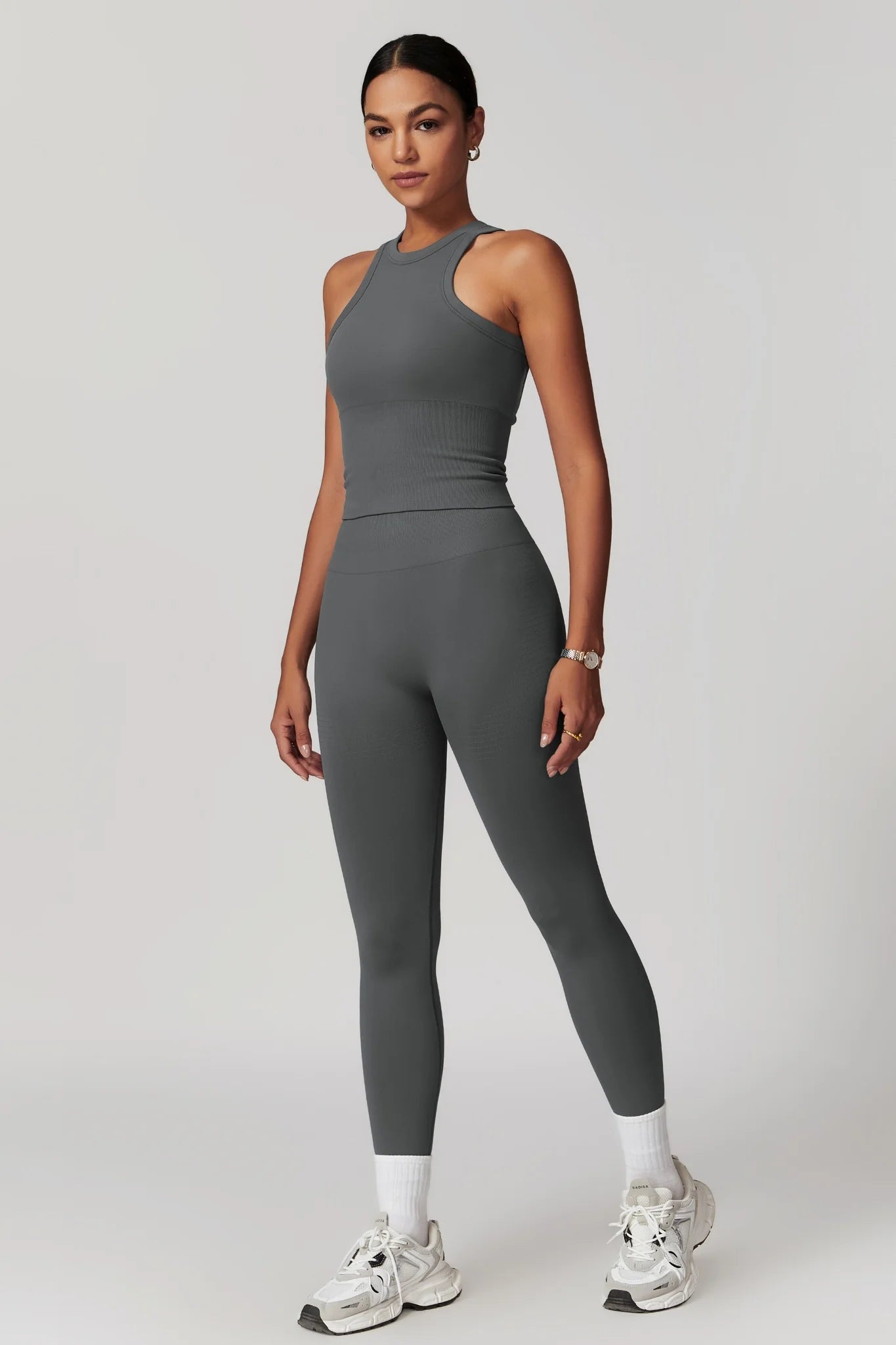 Anthea Legging with Scrunch | Black