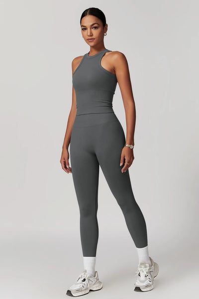 Anthea Legging with Scrunch | Black